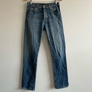 Armani Indigo 004 Jeans Slim Fit in Classic Blue